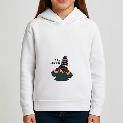 Say Cheese Girls Hoodie