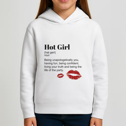 Hot Girl Dictionary Definition Girls Hoodie