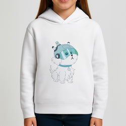 Space Dog - RAM Girls Hoodie
