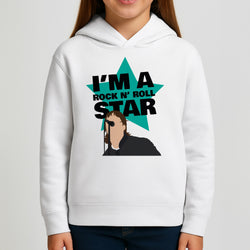 I'm A Rock And Roll Star Kids Hoodie