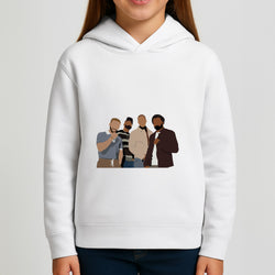 JLS Members Inspired Girls Hoodie
