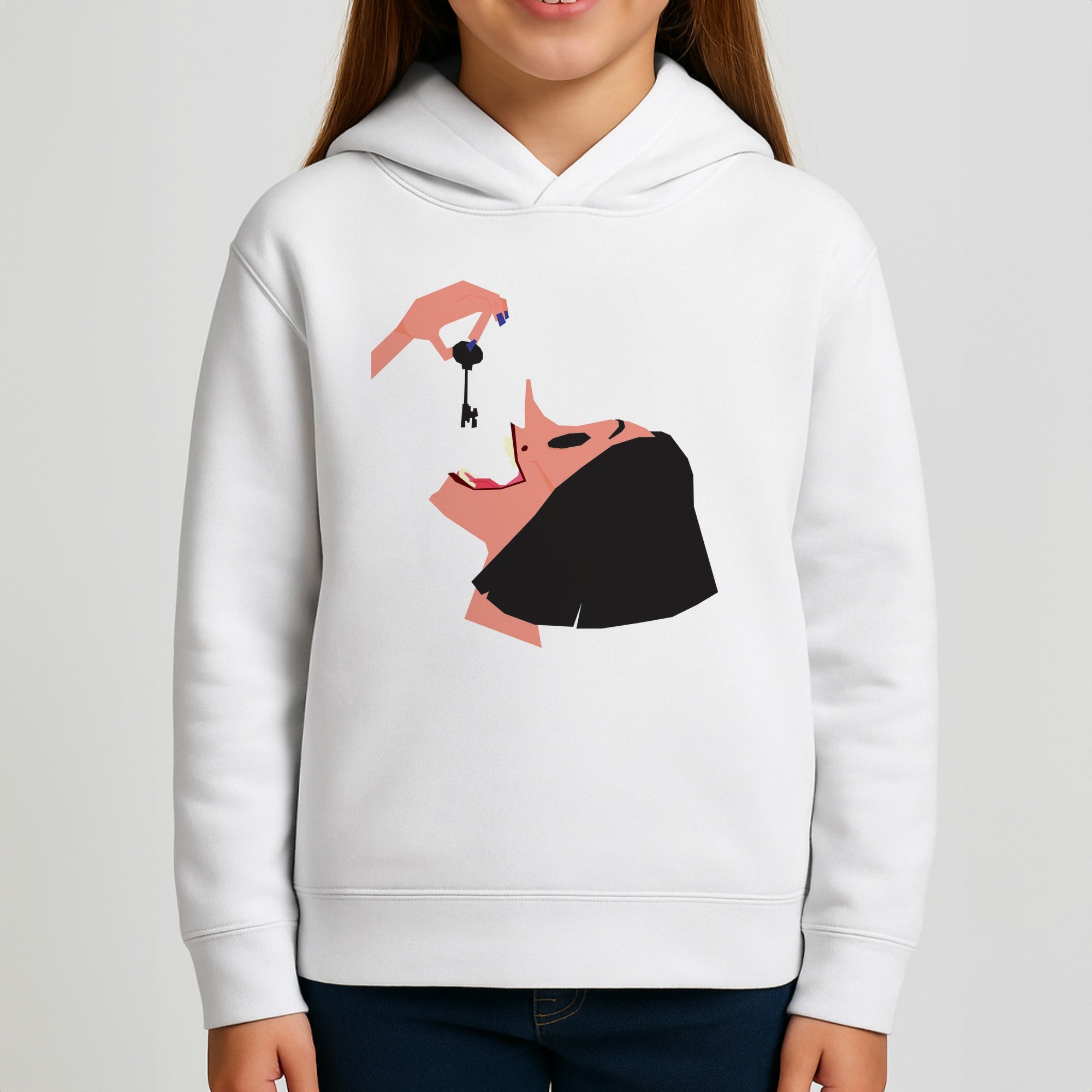 Key - Caroline Kids Hoodie