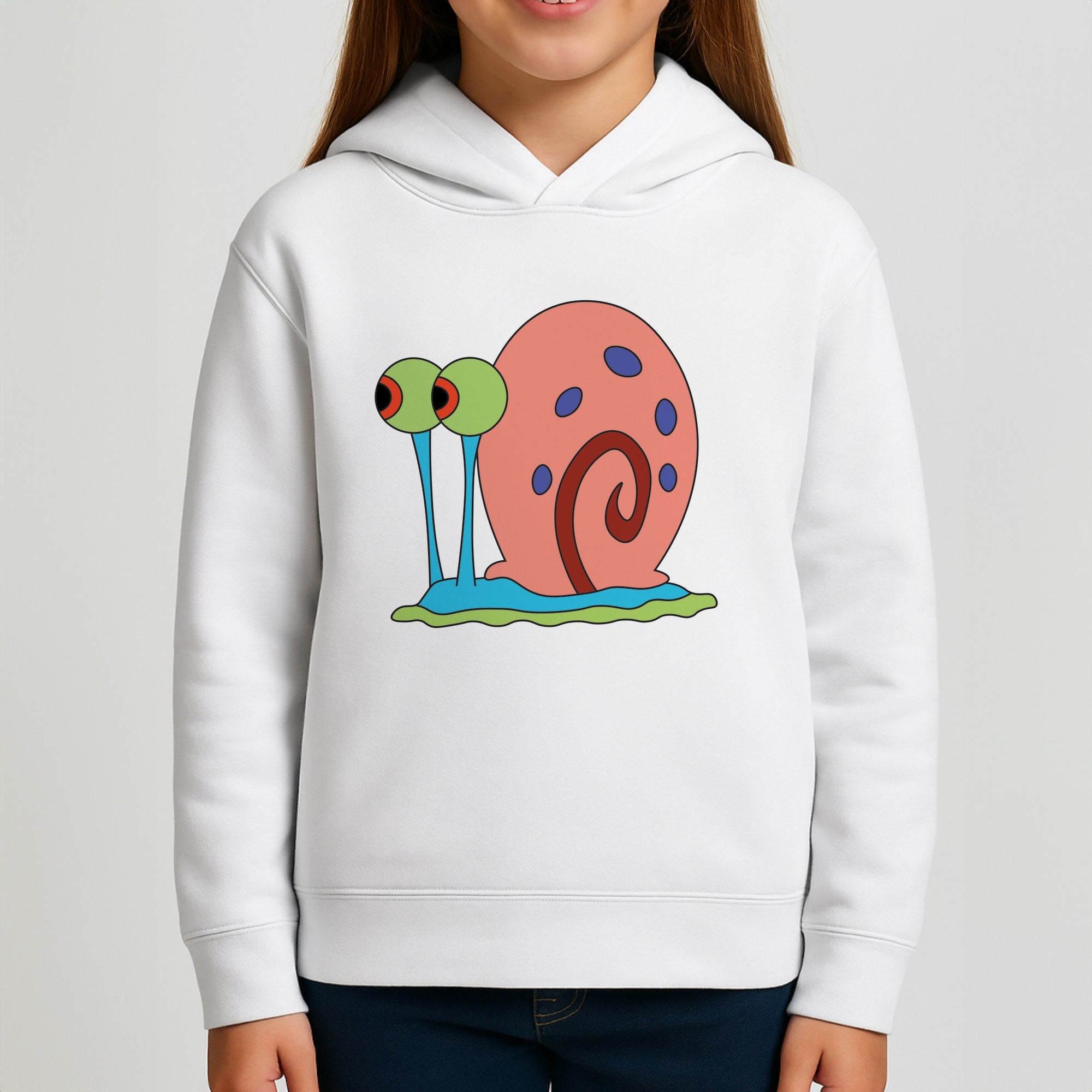 Gary The Snail Kids Hoodie