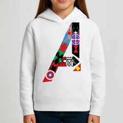Avengers Logo - Marvel Kids Hoodie