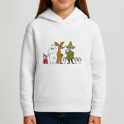 Moom Characters Kids Hoodie 3