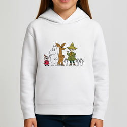 Moom Characters Kids Hoodie