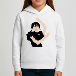 Dancing Wednesday Kids Hoodie