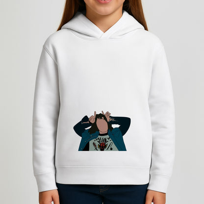 Eddie Munson Girls Hoodie