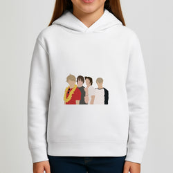 Band Members - McFly Girls Hoodie