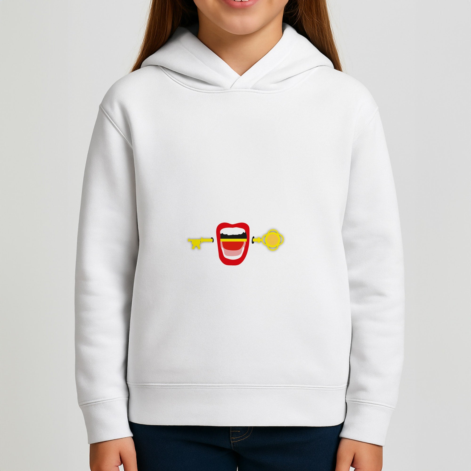 Cover - American Horror Story Girls Hoodie