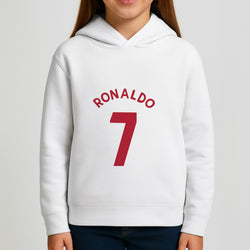 Iconic 7 - Ronaldo Girls Hoodie