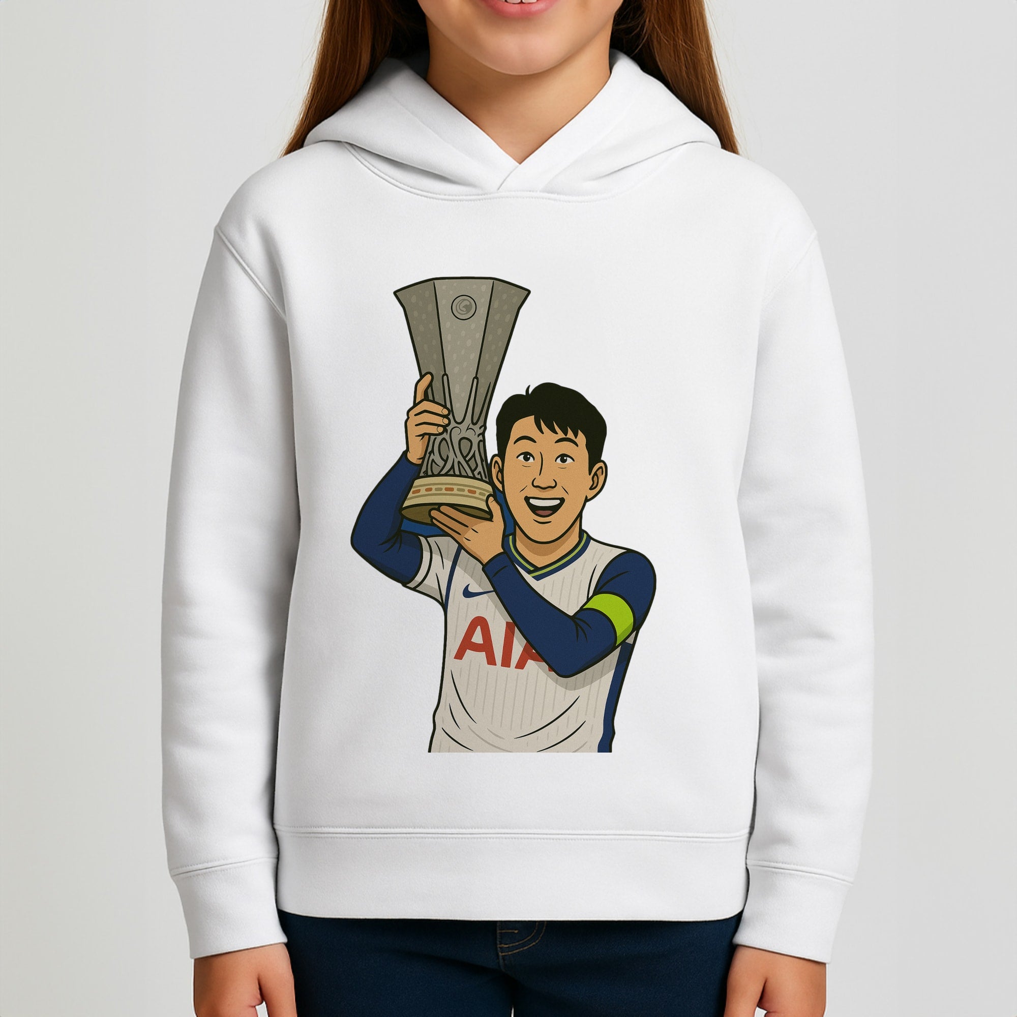 Son's Trophy Lift Girls Hoodie