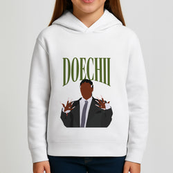 Rapper In Suit Girls Hoodie