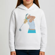 Thompson - Golf Kids Hoodie 3