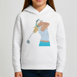 Thompson - Golf Kids Hoodie