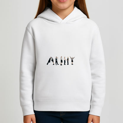 K-Pop Band Army Members Girls Hoodie