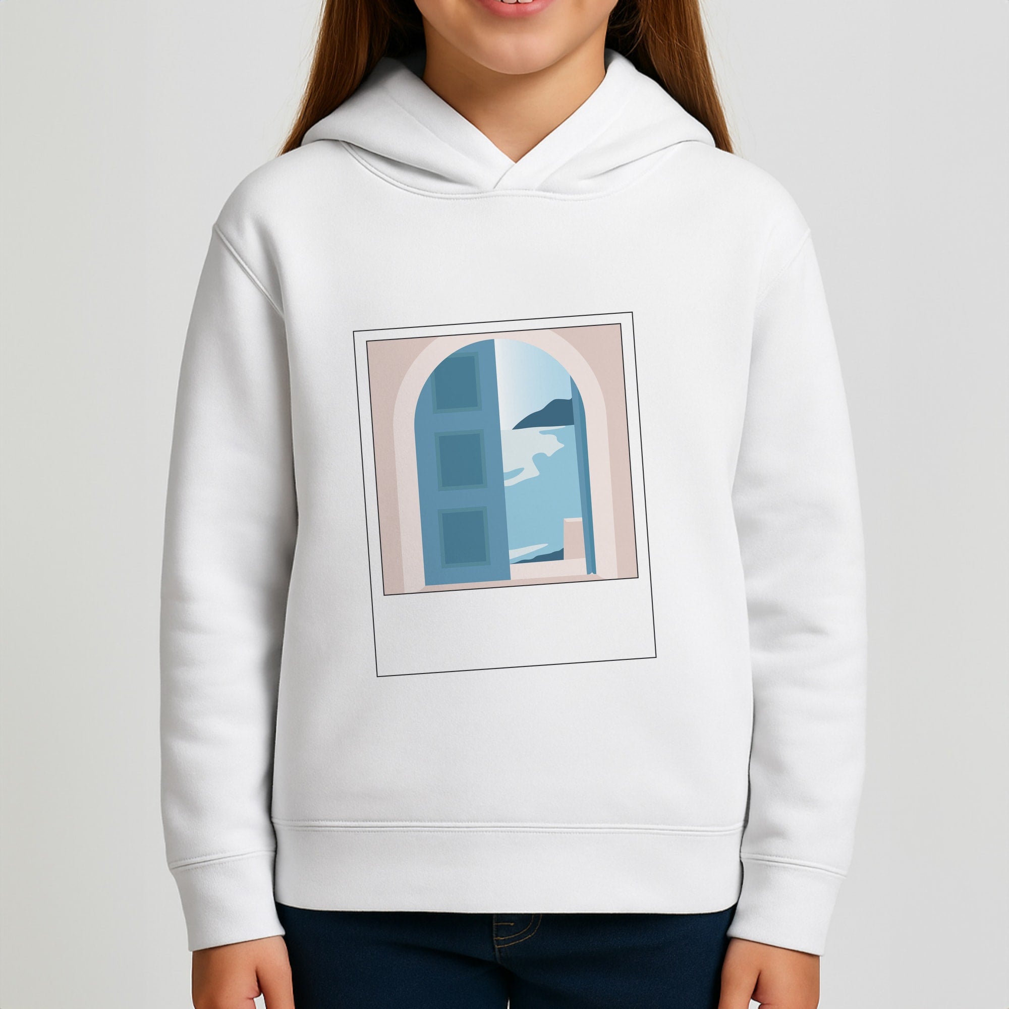 The Balcony - Mamma Mia Girls Hoodie