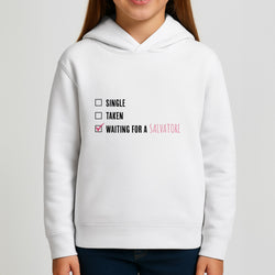 Waiting For A Salvatore - VD Kids Hoodie