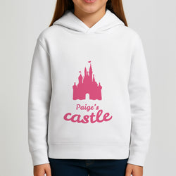 Fairytale Castle - Personalised Fairytale Girls Hoodie