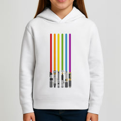 Lightsabers Girls Hoodie