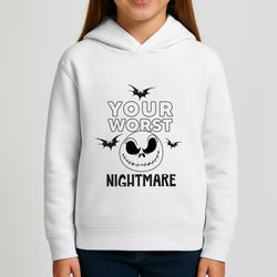 Your Worst Nightmare Purple Girls Hoodie