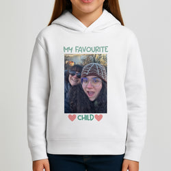 My Favourite Child - Personalised Mother's Day Girls Hoodie