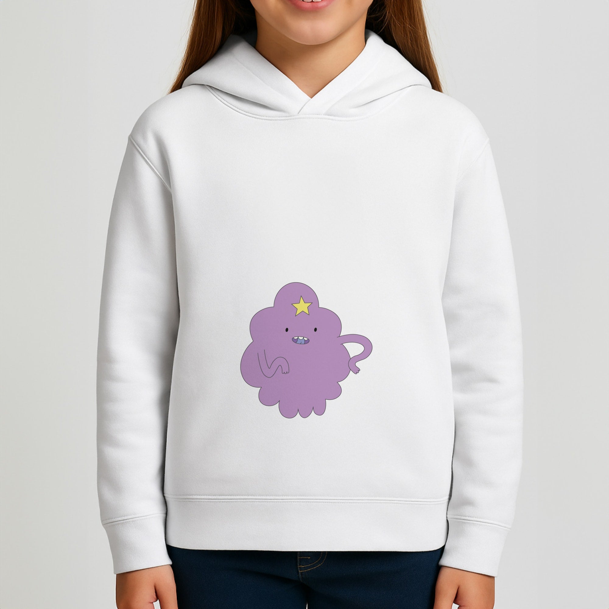 Lumpy Space Princess Girls Hoodie