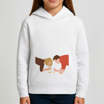 Eating Some Food Girls Hoodie