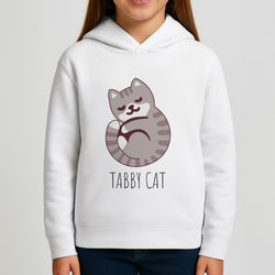 Tabby Cat - Cats Girls Hoodie