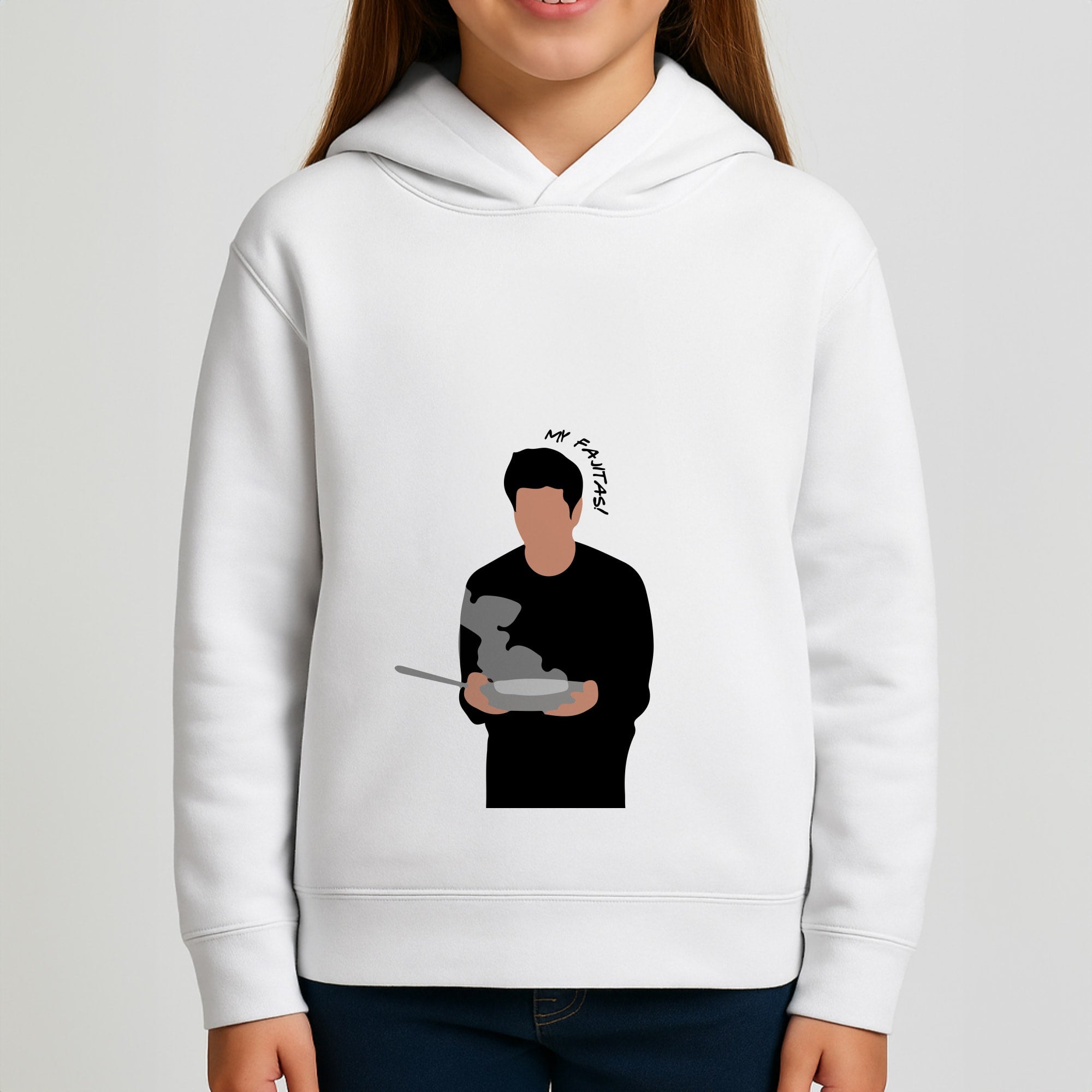 My Fajitas Girls Hoodie