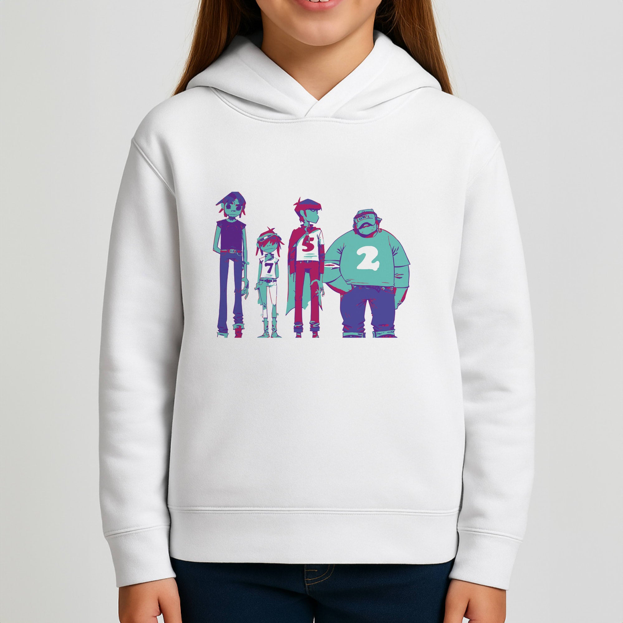 2,5,7 Kids Hoodie