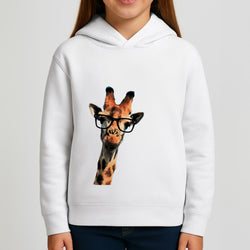 Hipster Giraffe Tumblr Girls Hoodie