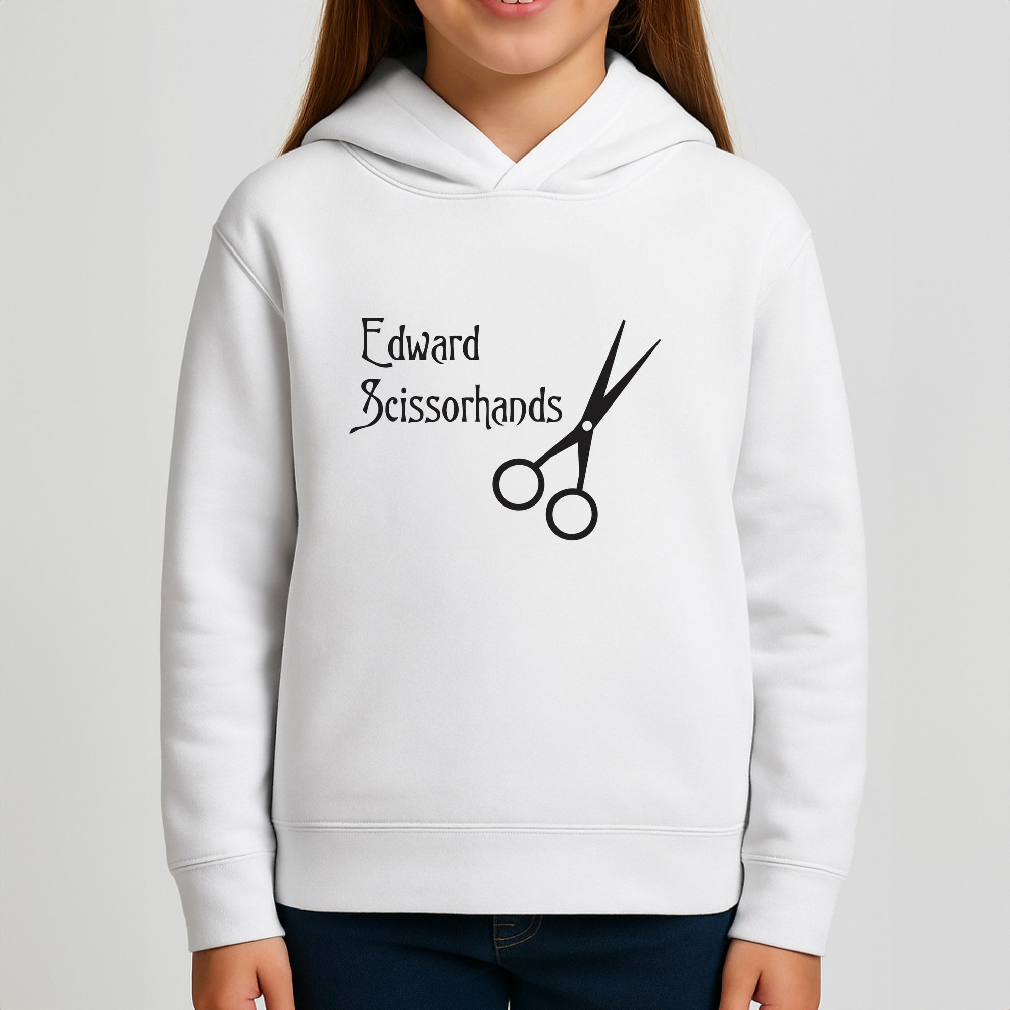 Name - Scissorhands Kids Hoodie