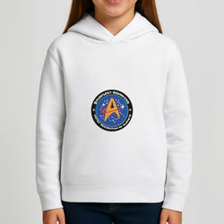 Starfleet command Girls Hoodie