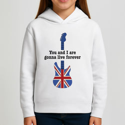 You And I Are Gonna Live Forever Girls Hoodie