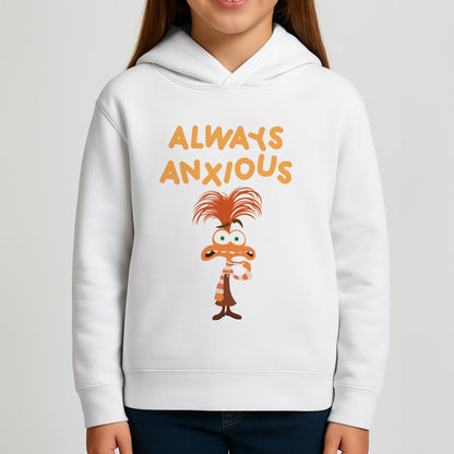 Always Anxious - Inside Out Girls Hoodie
