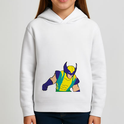 Ferocious Claw Girls Hoodie