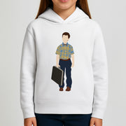 First Day - Sheldon Kids Hoodie 3