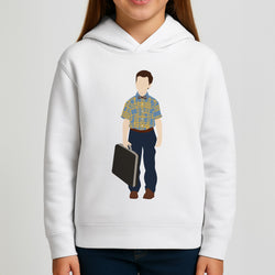First Day - Sheldon Girls Hoodie