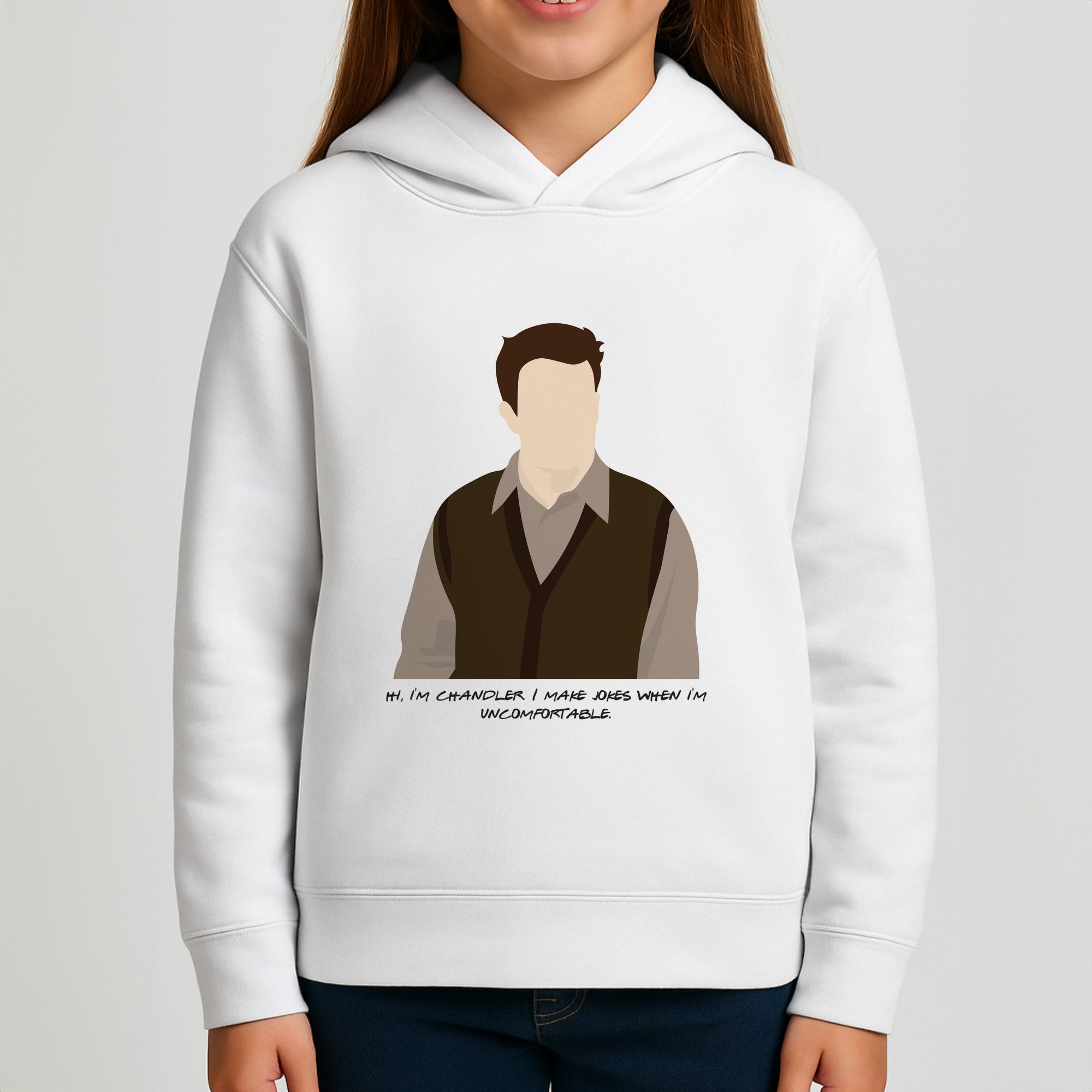 Hi, I'm Chandler Girls Hoodie