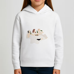 Wedding Chill Girls Hoodie