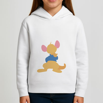 Rats - Winnie The Pooh Girls Hoodie