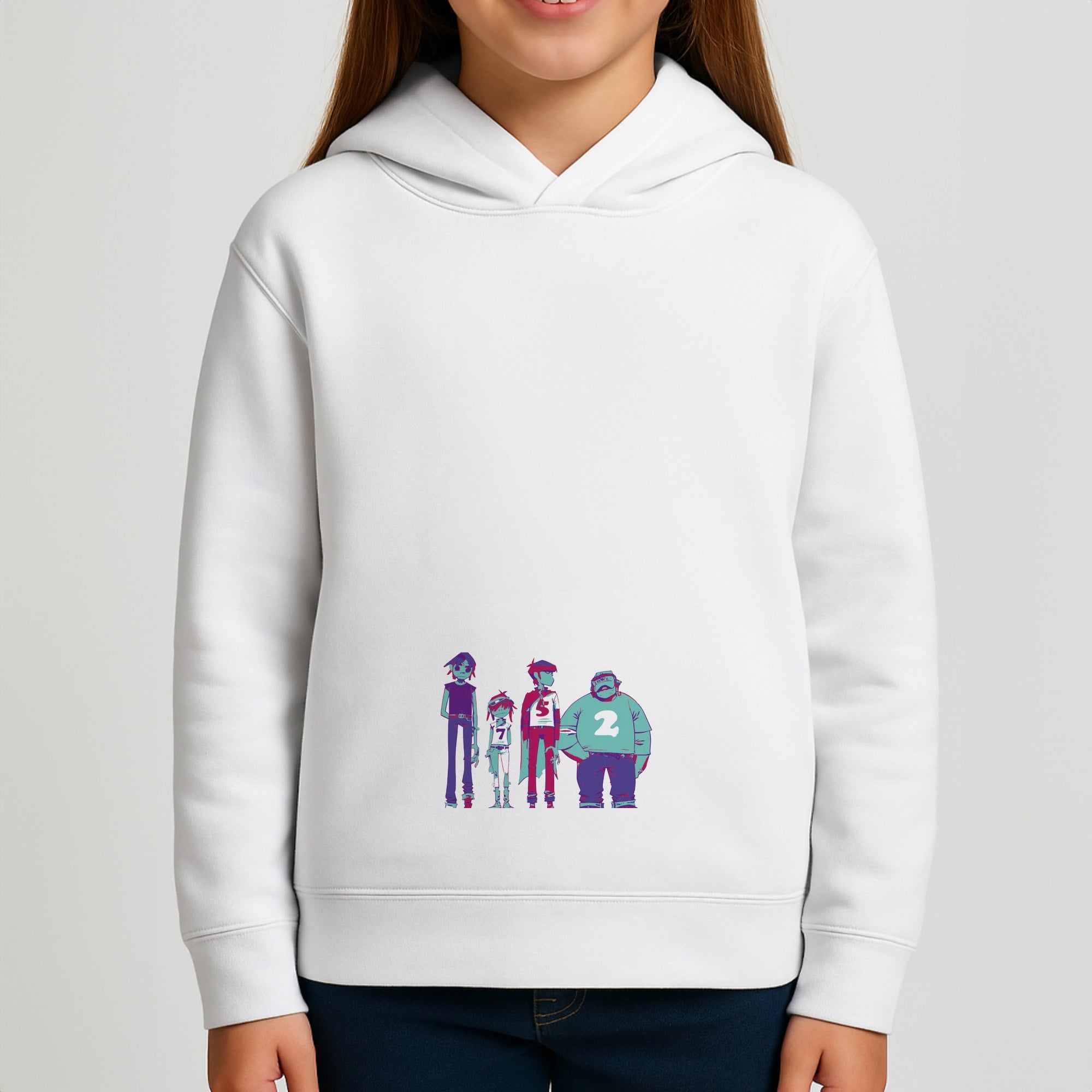 2,5,7 Girls Hoodie