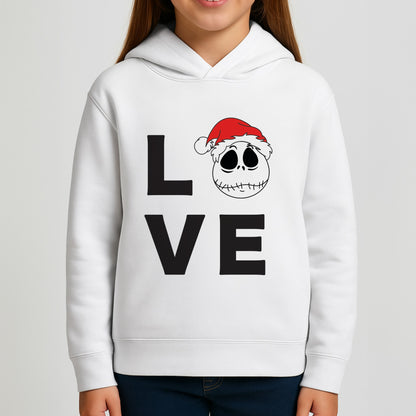 Love Jack Girls Hoodie