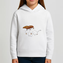 Moom Umbrellas Girls Hoodie