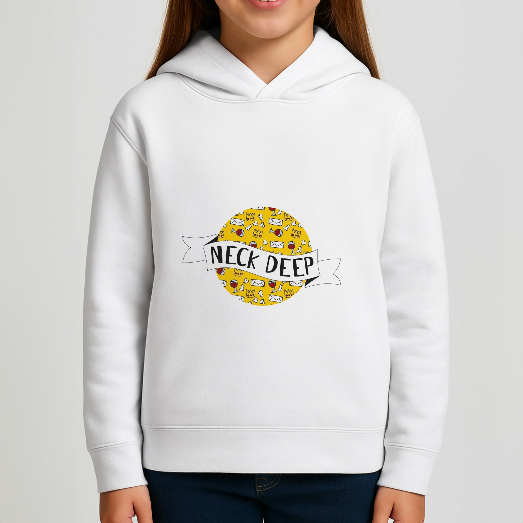 Neck Deep - Festival Girls Hoodie