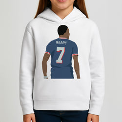 Mbappe - Football Kids Hoodie