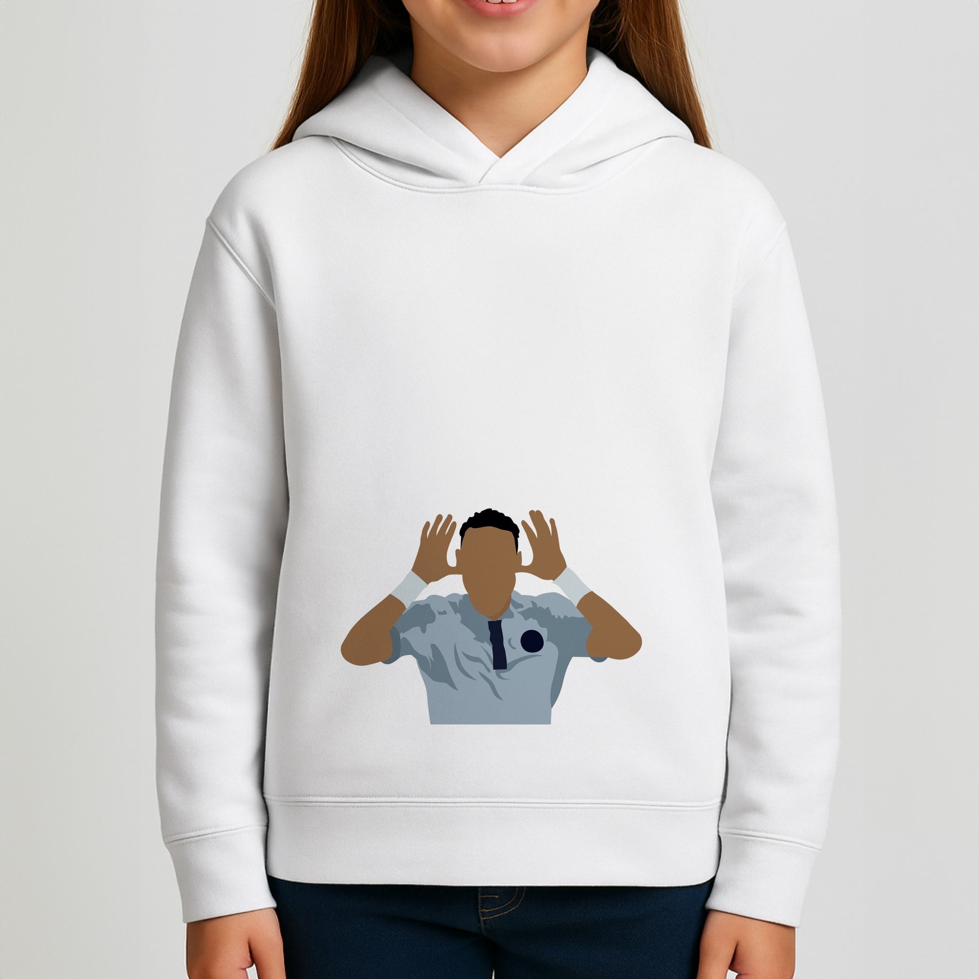Neymar - Football Girls Hoodie