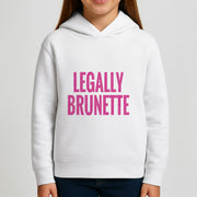 Legally Brunette Kids Hoodie 3