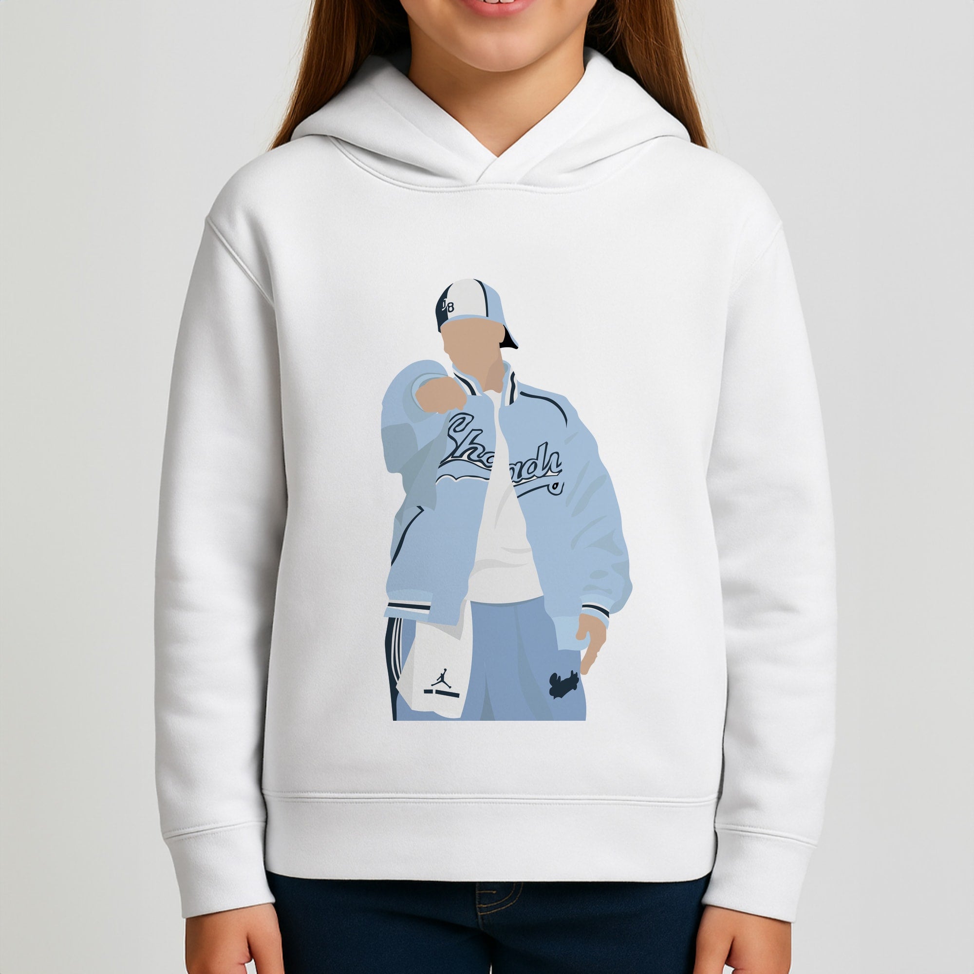 Tracksuit Girls Hoodie